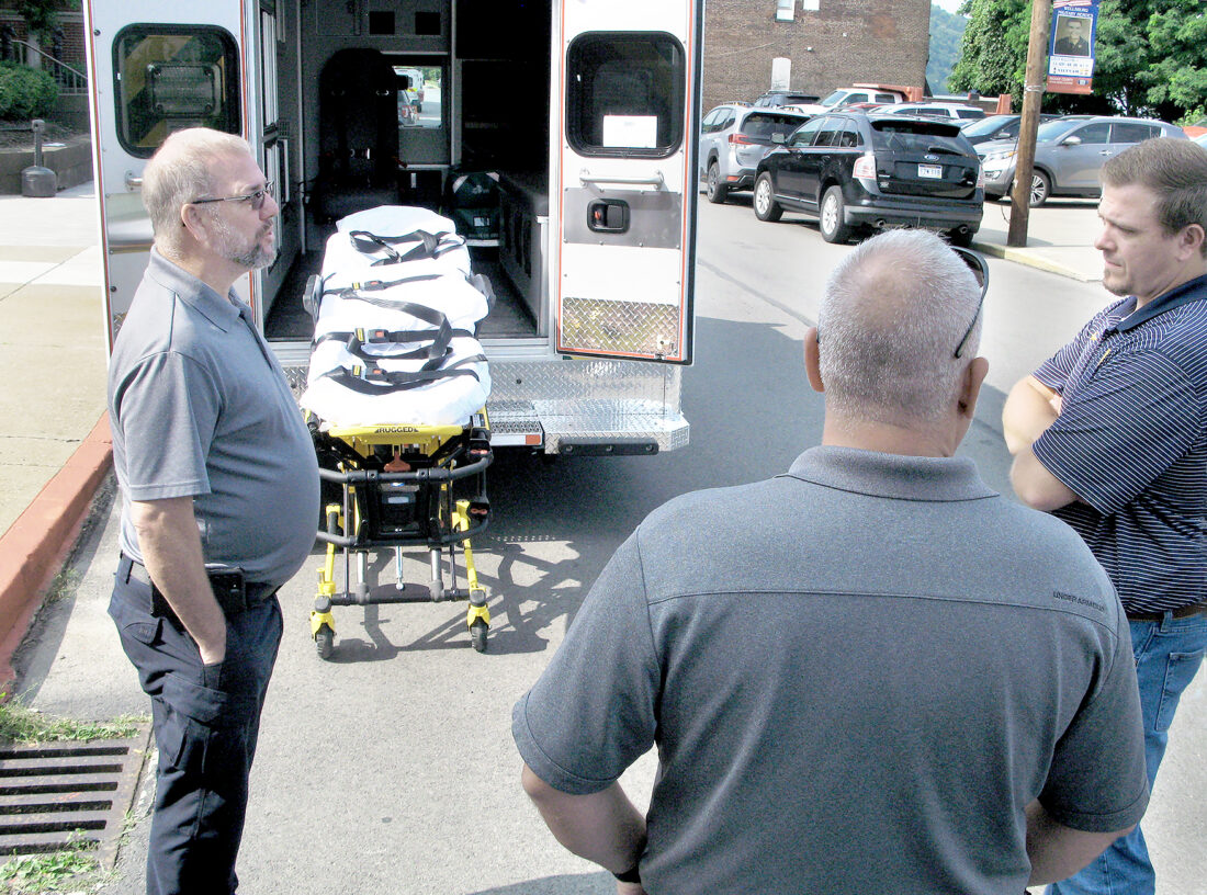 Brooke County officials anticipate Gov. Justice's visit | News, Sports, Jobs - Vimarsana News